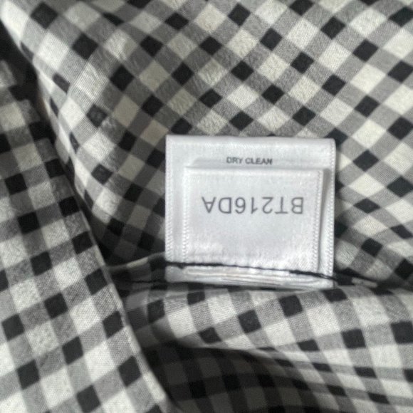 BCBG Checkered Halter Top - Picture 4 of 4